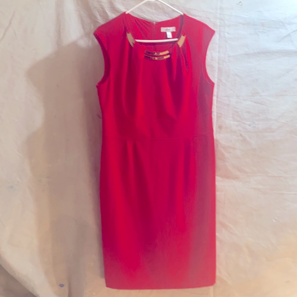 If you look good in red…this is the dress for you!! You will not be let down!